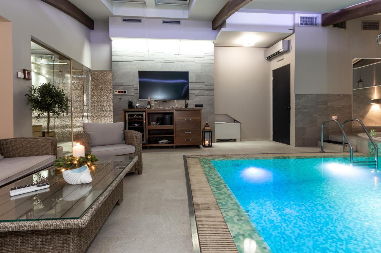 Apartments Marconio Wellness Club Белград Екстериор снимка