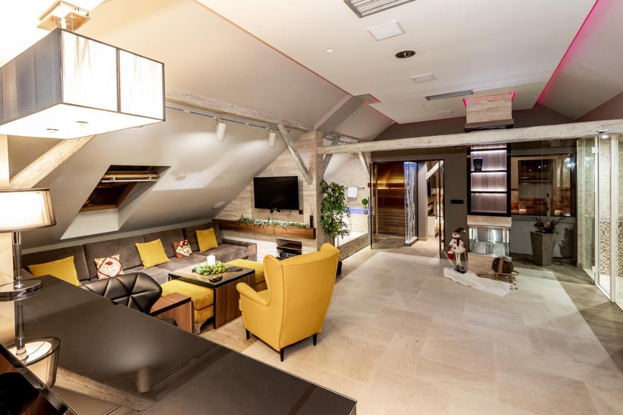 Apartments Marconio Wellness Club Белград Екстериор снимка